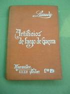 ARTIFICIOS DE FUEGO DE GUERRA - FECHADO 1903