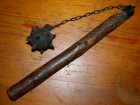 MAZA MEDIEVAL, MORGENSETRN DE UNA COLA