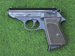 PISTOLA WALTHER PPK