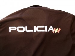 UNIFORME CUERPO NACIONAL DE POLICIA, camisa polo