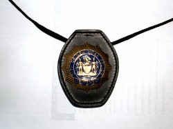 PLACA POLICIA DE  NUEVA YORK