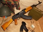 AK 47 KALASNICOV ADAPTADO PARA CO2