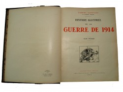 HISTORIA ILUSTRADA DE LA GUERRA DE 1914. ¡AHORA CON CASI UN 30 % DE DESCUENTO !