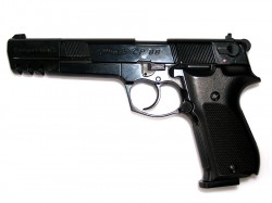 WALTHER CP88 Co2 FULL METAL, COMPETICIÓN
