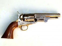 REVOLVER COLT NAVY GRABADO, calibre .44