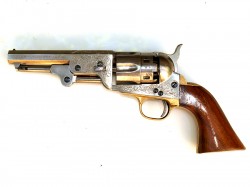 REVOLVER COLT NAVY GRABADO, calibre .44