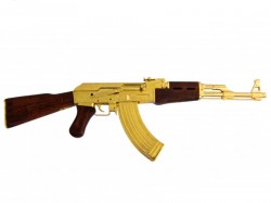 AK 47 KALASNIKOV DORADO, GOLD
