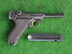 PISTOLA LUGER 08