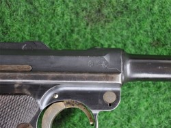 PISTOLA LUGER 08