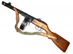 SUBFISIL RUSO PPSH 41 INUTILIZADO