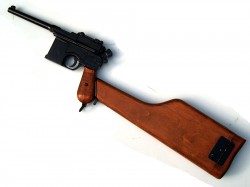 PISTOLA MAUSER C96 CON FUNDA CULATÍN