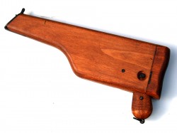 PISTOLA MAUSER C96 CON FUNDA CULATÍN