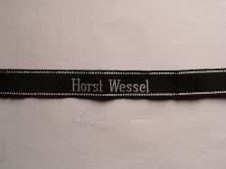 BANDA DE BRAZO SS ( HORTS WESSEL ), Bocamanga Alemania Nazi