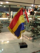 GUION BANDERA ESPAÑOLA REPUBLICANA - CON BORDON