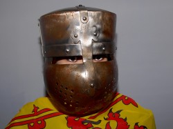 CASCO MEDIEVAL NORMANDO