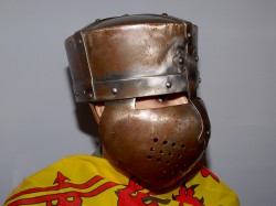 CASCO MEDIEVAL NORMANDO