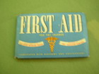 FIRTS AID FOR THE INJURED - FECHADO 1942