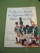 THE RUSIAN ARMY OF THE NAPOLEONICS WAR