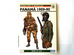 Osprey nº 16. PANAMÁ 1989-90