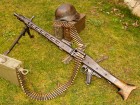 AMETRALLADORA MG 42 INUTILIZADAD(MG-53 YUGO)