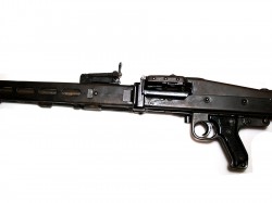 AMETRALLADORA MG 42 INUTILIZADAD(MG-53 YUGO)