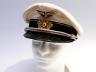 GORRA DE PLATO U-BOOT, Alemania Segunda Guerra Mudial