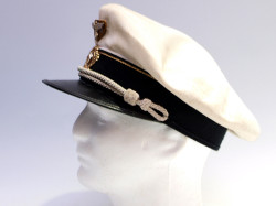 GORRA DE PLATO U-BOOT, Alemania Segunda Guerra Mudial