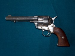 REVOLVER COLT PEACEMAKER CROMADO