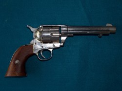 REVOLVER COLT PEACEMAKER CROMADO