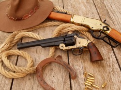 REVOLVER SMITH & WESSON RUSIAN