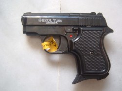 PISTOLA EKOL TUNA NEGRA