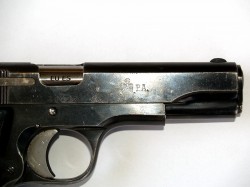 PISTOLA STAR S DE LA POLICIA ARMADA