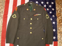 UNIFORME USA INFANTERÍA