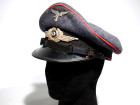 GORRA DE PLATO LUFTWAFFE, ALEMANIA SEGUNDA GUERRA MUNDIAL