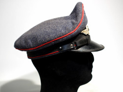 GORRA DE PLATO LUFTWAFFE, ALEMANIA SEGUNDA GUERRA MUNDIAL