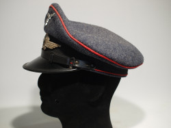 GORRA DE PLATO LUFTWAFFE, ALEMANIA SEGUNDA GUERRA MUNDIAL