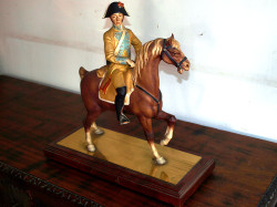 FIGURA ECUESTRE, FUNDACIÓN GENERALÍSIMO