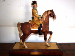 FIGURA ECUESTRE, FUNDACIÓN GENERALÍSIMO