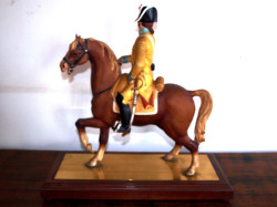 FIGURA ECUESTRE, FUNDACIÓN GENERALÍSIMO