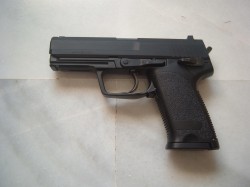 PISTOLA GAS NEGRA H&K USP .45 Gas - 6 mm