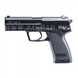 PISTOLA GAS NEGRA H&K USP .45 Gas - 6 mm