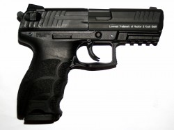 PISTOLA H&K P30, CO2