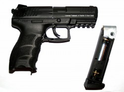 PISTOLA H&K P30, CO2