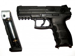 PISTOLA H&K P30, CO2