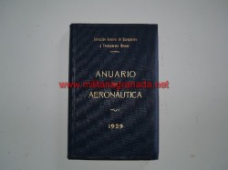 ANUARIO AERONAUTICO 1929