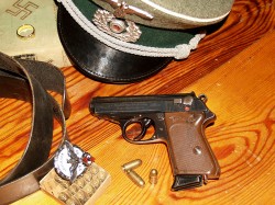 PISTOLA WALTHER PPK