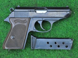 PISTOLA WALTHER PPK