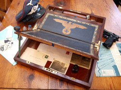 ESCRIBANIA DE CAMPAÑA. ALEMANIA SEGUNDA GUERRA MUNDIAL