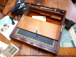 ESCRIBANIA DE CAMPAÑA. ALEMANIA SEGUNDA GUERRA MUNDIAL