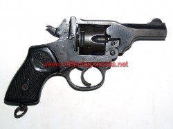 REVOLVER WEBLEY Nº 1 MKIV